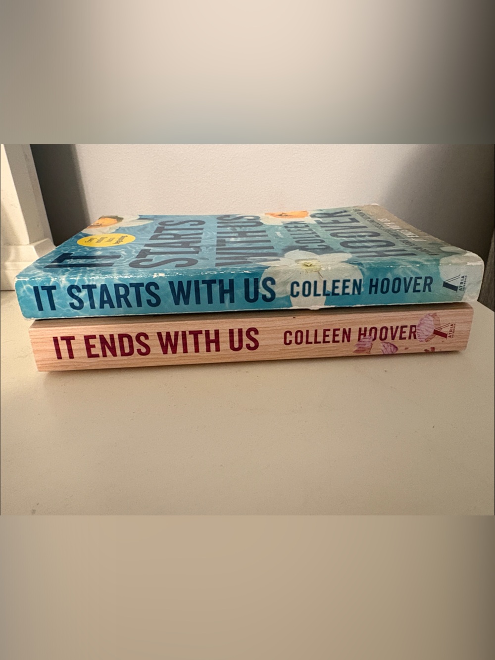 It Ends with Us book series by Colleen Hoover
